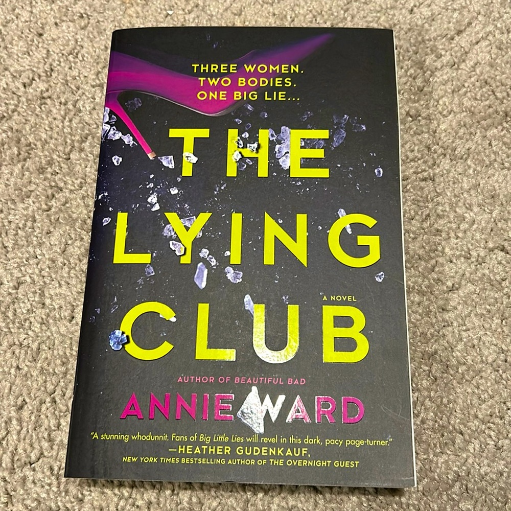The Lying Club Annie Ward